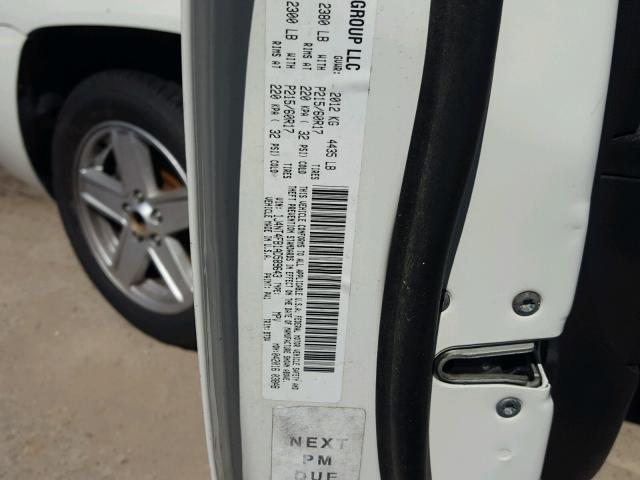 1J4NT4FB1AD589643 - 2010 JEEP COMPASS SP 白色 照片 10