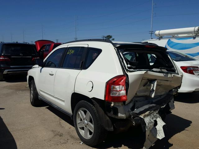 1J4NT4FB1AD589643 - 2010 JEEP COMPASS SP 白色 照片 3
