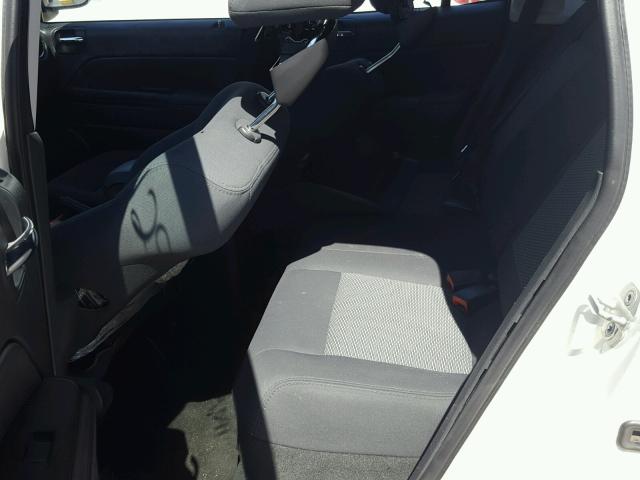 1J4NT4FB1AD589643 - 2010 JEEP COMPASS SP 白色 照片 6