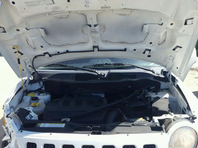 1J4NT4FB1AD589643 - 2010 JEEP COMPASS SP 白色 照片 7