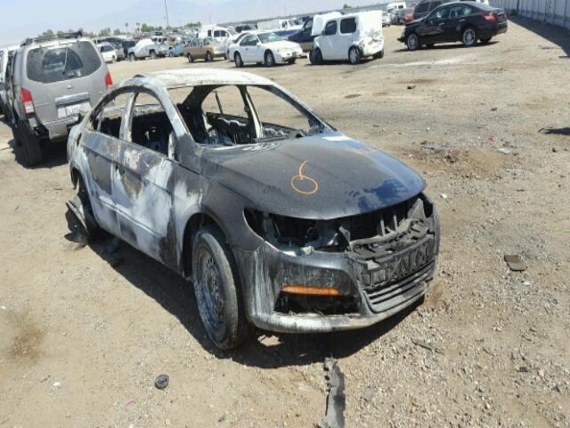 WVWML73C59E514210 - 2009 VOLKSWAGEN CC BURN photo 1