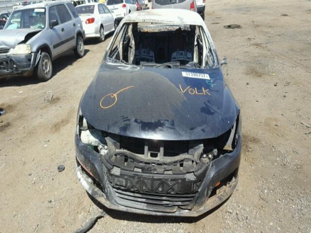 WVWML73C59E514210 - 2009 VOLKSWAGEN CC BURN photo 10