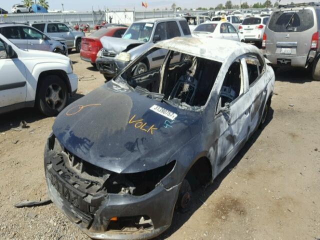 WVWML73C59E514210 - 2009 VOLKSWAGEN CC BURN photo 2