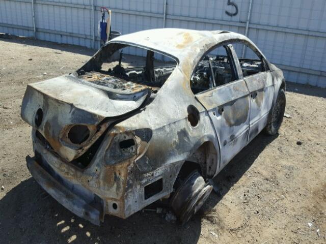 WVWML73C59E514210 - 2009 VOLKSWAGEN CC BURN photo 4