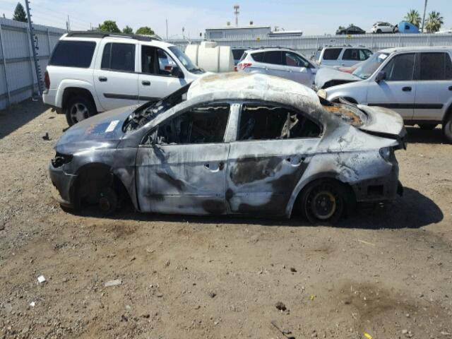 WVWML73C59E514210 - 2009 VOLKSWAGEN CC BURN photo 9