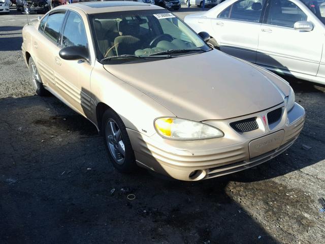 1G2NF52E42C265522 - 2002 PONTIAC GRAND AM S 金色 照片 1