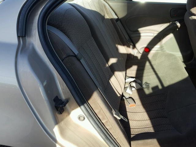 1G2NF52E42C265522 - 2002 PONTIAC GRAND AM S 金色 照片 6