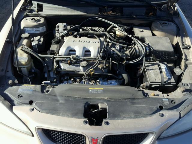 1G2NF52E42C265522 - 2002 PONTIAC GRAND AM S 金色 照片 7