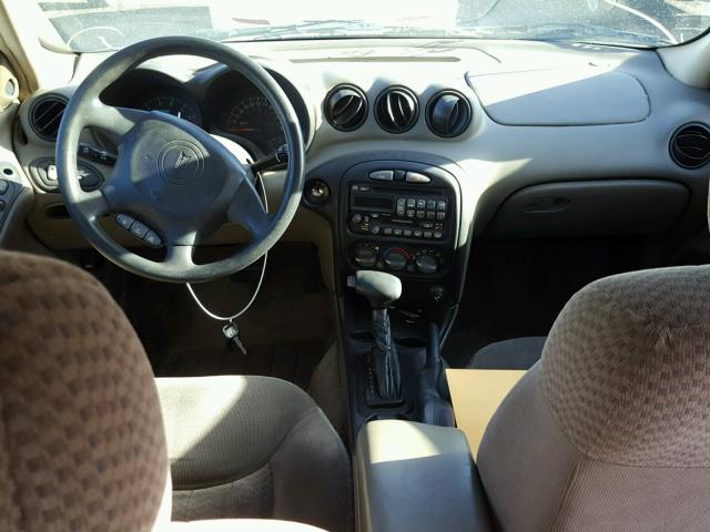 1G2NF52E42C265522 - 2002 PONTIAC GRAND AM S 金色 照片 9