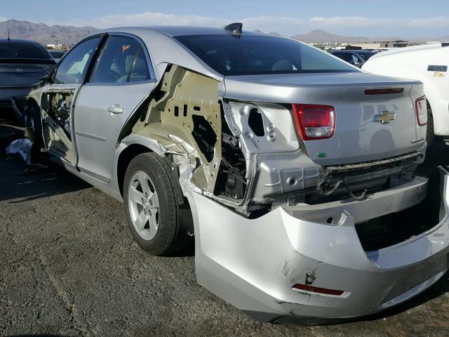 1G11B5SA2GF107889 - 2016 CHEVROLET MALIBU LIM 银色 照片 3