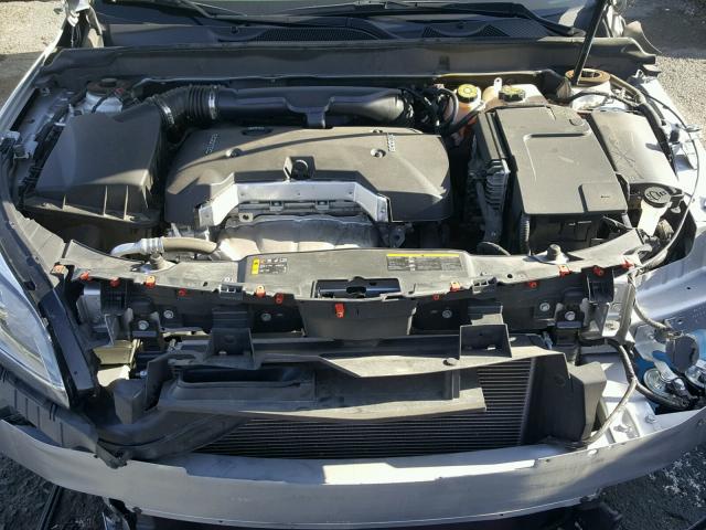 1G11B5SA2GF107889 - 2016 CHEVROLET MALIBU LIM 银色 照片 7