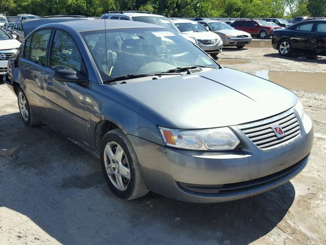 1G8AJ55F77Z197504 - 2007 SATURN ION LEVEL ნაცრისფერი ფოტო 1