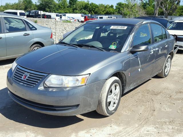 1G8AJ55F77Z197504 - 2007 SATURN ION LEVEL ნაცრისფერი ფოტო 2