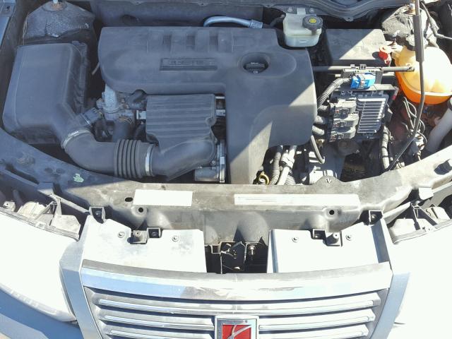 1G8AJ55F77Z197504 - 2007 SATURN ION LEVEL ნაცრისფერი ფოტო 7