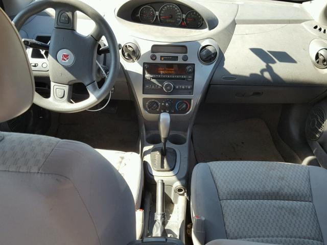 1G8AJ55F77Z197504 - 2007 SATURN ION LEVEL ნაცრისფერი ფოტო 9