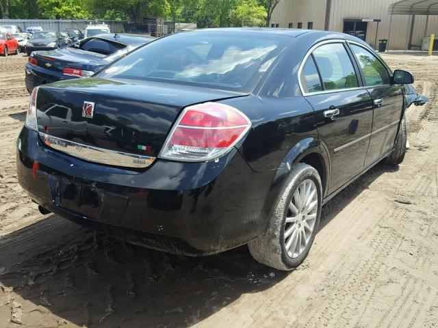 1G8ZV57797F224961 - 2007 SATURN AURA XR BLACK photo 4