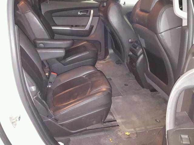 1GKLRMED9AJ128761 - 2010 GMC ACADIA SLT თეთრი ფოტო 6