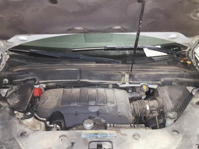 1GKLRMED9AJ128761 - 2010 GMC ACADIA SLT თეთრი ფოტო 7