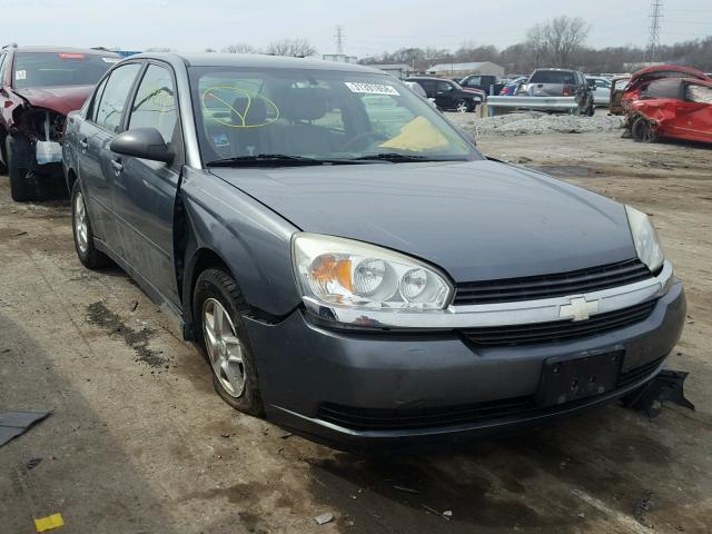 1G1ZT54854F178946 - 2004 CHEVROLET MALIBU LS 灰色 照片 1