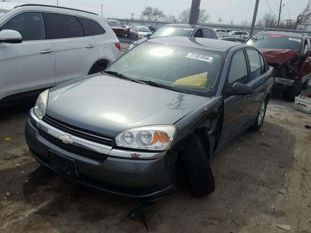 1G1ZT54854F178946 - 2004 CHEVROLET MALIBU LS 灰色 照片 2