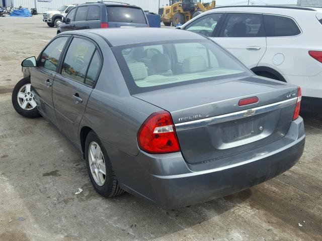1G1ZT54854F178946 - 2004 CHEVROLET MALIBU LS 灰色 照片 3