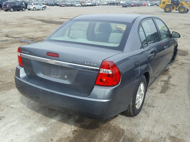 1G1ZT54854F178946 - 2004 CHEVROLET MALIBU LS 灰色 照片 4
