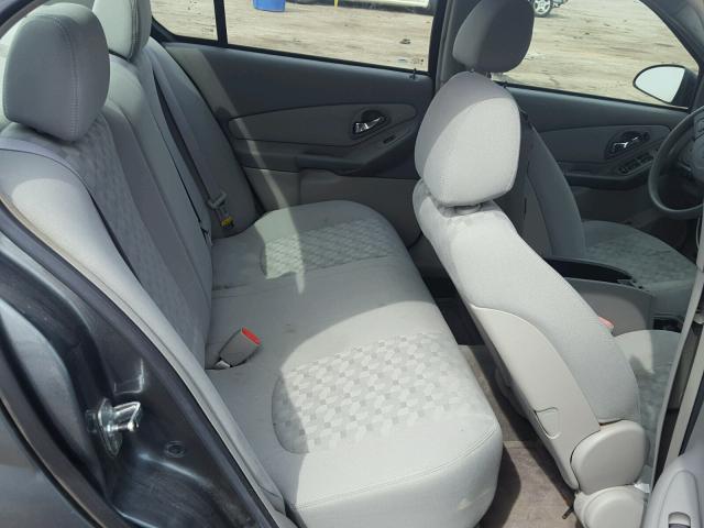 1G1ZT54854F178946 - 2004 CHEVROLET MALIBU LS 灰色 照片 6