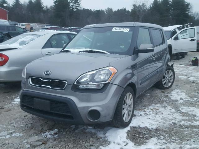 KNDJT2A62C7367231 - 2012 KIA SOUL + GRAY photo 2