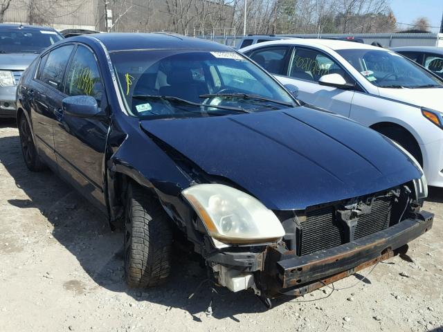 1N4BA41E05C854358 - 2005 NISSAN MAXIMA SE BLUE photo 1