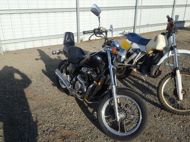 JH2PC0815GM300601 - 1986 HONDA VT500 C BLACK photo 1