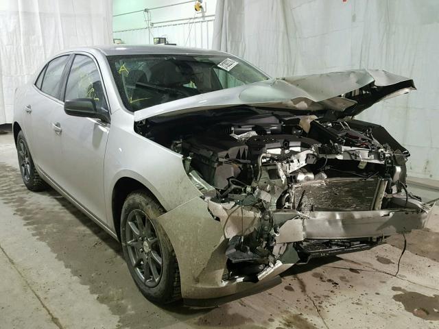 1G11B5SL2FF292977 - 2015 CHEVROLET MALIBU LS ნაცრისფერი ფოტო 1