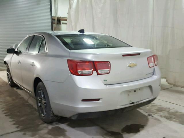 1G11B5SL2FF292977 - 2015 CHEVROLET MALIBU LS ნაცრისფერი ფოტო 3