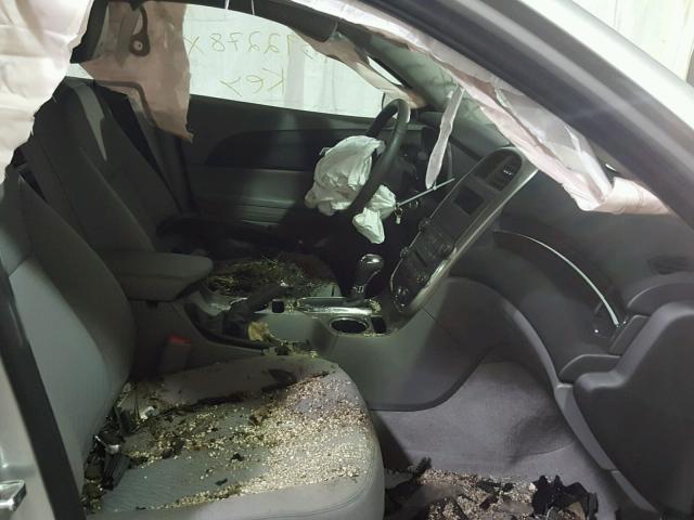 1G11B5SL2FF292977 - 2015 CHEVROLET MALIBU LS ნაცრისფერი ფოტო 5