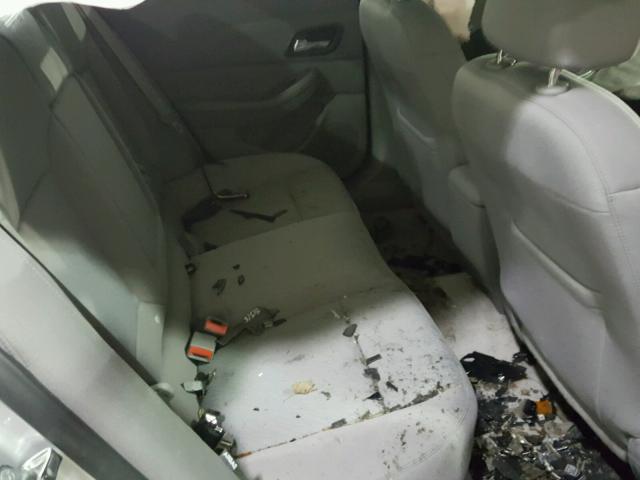 1G11B5SL2FF292977 - 2015 CHEVROLET MALIBU LS ნაცრისფერი ფოტო 6