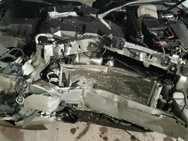 1G11B5SL2FF292977 - 2015 CHEVROLET MALIBU LS ნაცრისფერი ფოტო 7