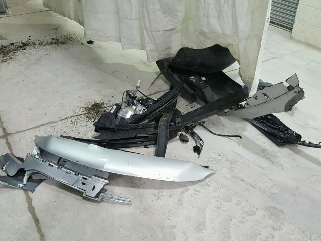 1G11B5SL2FF292977 - 2015 CHEVROLET MALIBU LS ნაცრისფერი ფოტო 9