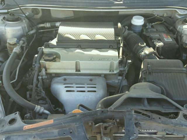 4A32B2FF0AE013147 - 2010 MITSUBISHI GALANT FE SILVER photo 7