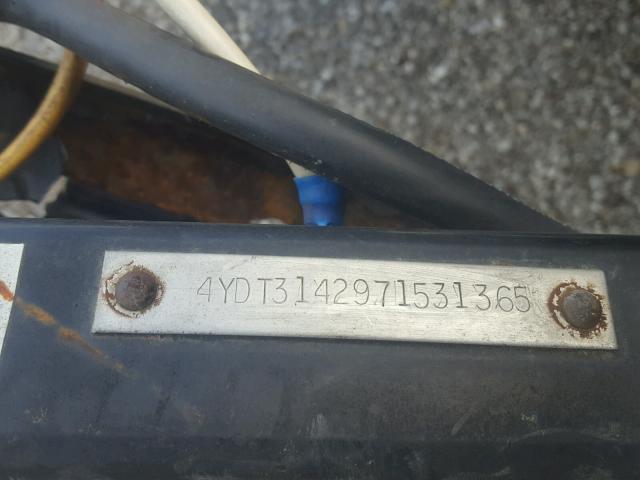 4YDT3142971531365 - 2007 KEYSTONE SPRINTER WHITE photo 10