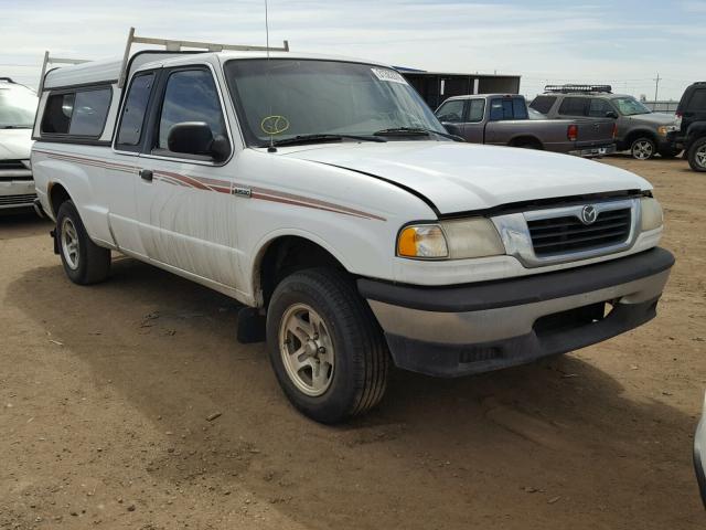 4F4YR16C0WTM42176 - 1998 MAZDA B2500 CAB WHITE photo 1