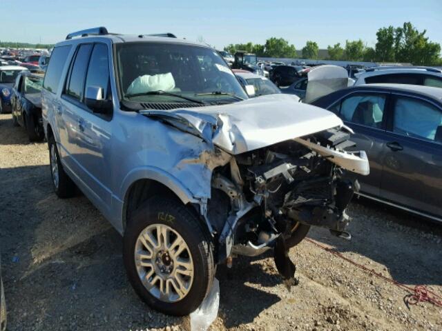 1FMJK2A57CEF54594 - 2012 FORD EXPEDITION SILVER photo 1