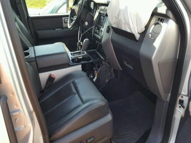 1FMJK2A57CEF54594 - 2012 FORD EXPEDITION SILVER photo 5