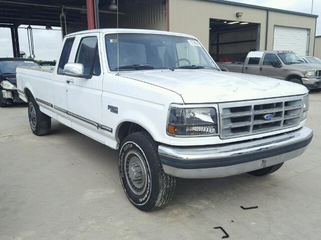 1FTHX25H0NKB09272 - 1992 FORD F250 WHITE photo 1