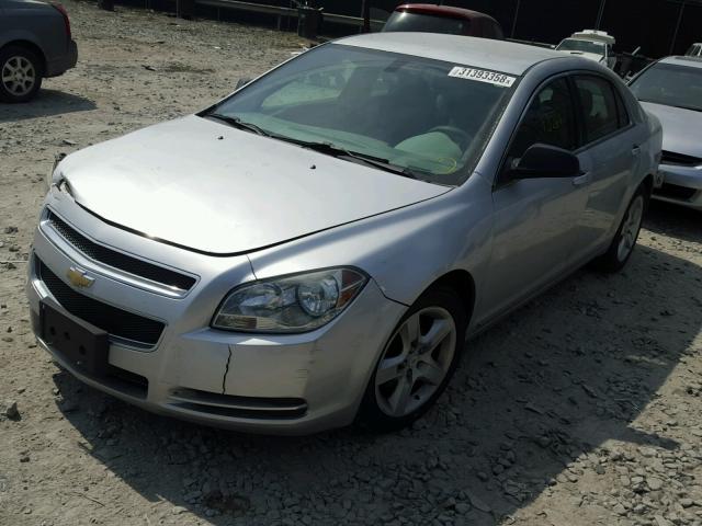 1G1ZG57B794114731 - 2009 CHEVROLET MALIBU LS 银色 照片 2