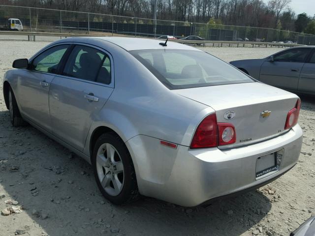 1G1ZG57B794114731 - 2009 CHEVROLET MALIBU LS 银色 照片 3