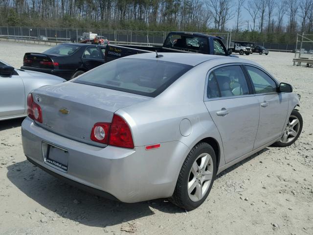 1G1ZG57B794114731 - 2009 CHEVROLET MALIBU LS 银色 照片 4