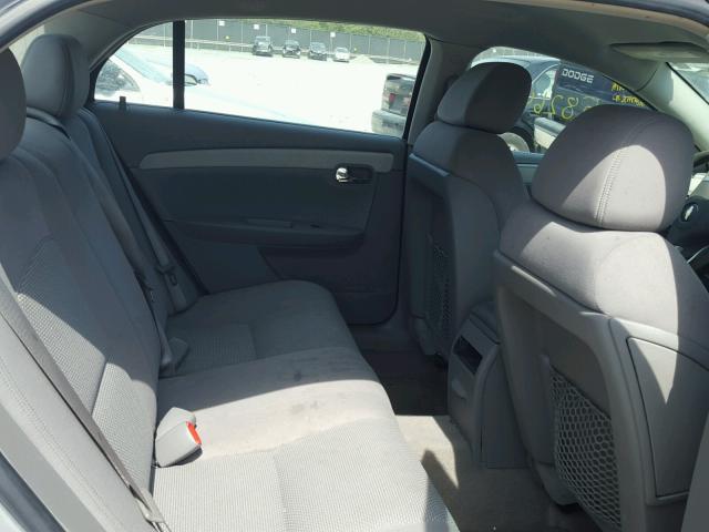 1G1ZG57B794114731 - 2009 CHEVROLET MALIBU LS 银色 照片 6