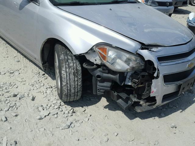 1G1ZG57B794114731 - 2009 CHEVROLET MALIBU LS 银色 照片 9