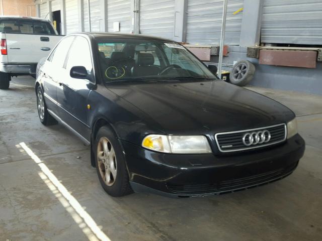 WAUED28D7WA140589 - 1998 AUDI A4 2.8 QUA BLACK photo 1