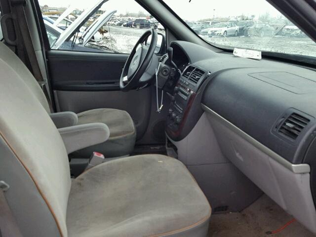 1GNDV23107D200129 - 2007 CHEVROLET UPLANDER L 红色 照片 5