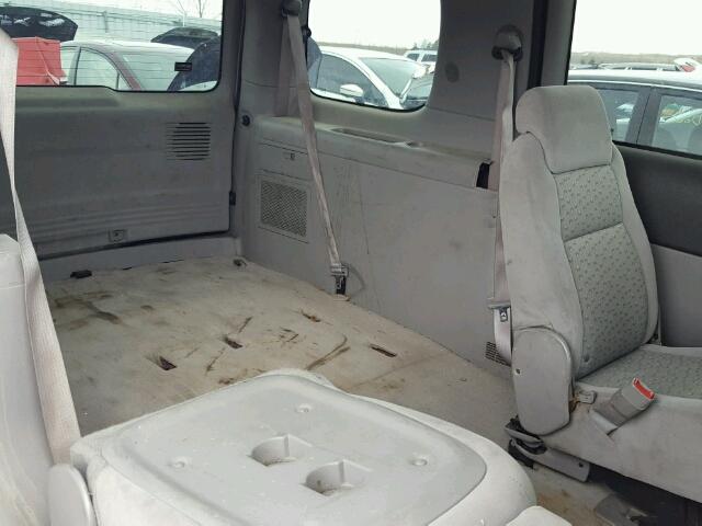 1GNDV23107D200129 - 2007 CHEVROLET UPLANDER L 红色 照片 6